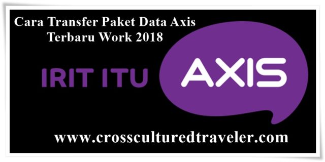 Cara Transfer Paket Data Axis Work 